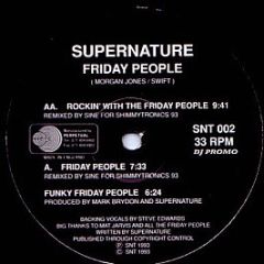 Supernature - Friday People - Supernature