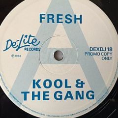 Kool & The Gang - Fresh - De-Lite Records