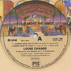 Various Artists - Four More Big Ones - Casablanca
