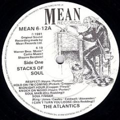 The Atlantics - Stacks Of Soul - Mean Records