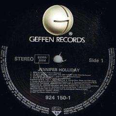 Jennifer Holliday - Get Close To My Love - Geffen Records
