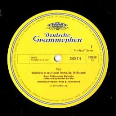 Elgar / Norman Del Mar / Royal Philharmonic Orches - Enigma Variations / Pomp And Circumstance Marches - Complete - Deutsche Grammophon