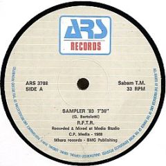 R.F.T.R. (Risen From The Rank) - Sampler '83 - Ars Records