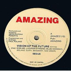 Segue - Vision Of The Future - Amazing