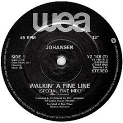 Johansen - Walkin' A Fine Line - WEA