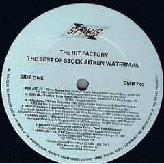 Various Artists - The Hit Factory The Best Of Stock Aitken Waterman - Stylus Music