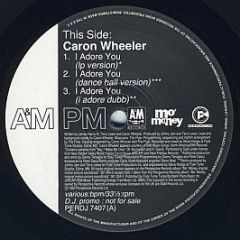 Caron Wheeler - I Adore You - Perspective Records