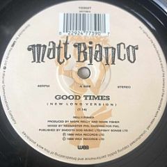 Matt Bianco - Good Times - WEA