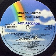 Sheena Easton - The Lover In Me - MCA
