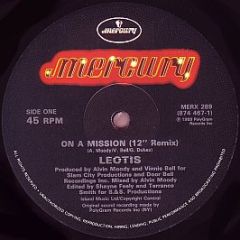 Leotis - On A Mission - Mercury