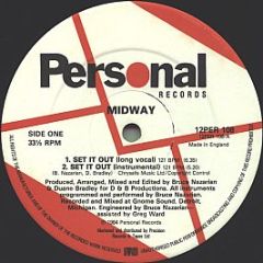 Midway - Set It Out - Personal Records