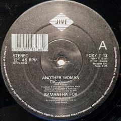 Samantha Fox - Another Woman - Jive