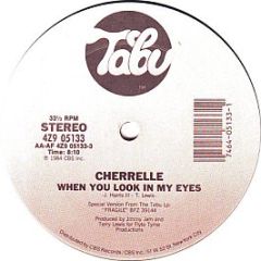 Cherrelle - When You Look In My Eyes - Tabu Records