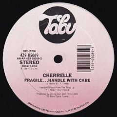 Cherrelle - Fragile...Handle With Care - Tabu Records