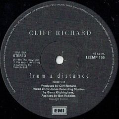 Cliff Richard - From A Distance - EMI
