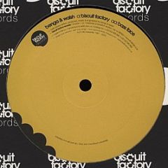 Benga & Walsh - Biscuit Factory / Bass Face - Biscuit Factory Records