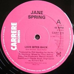 Jane Spring - Love Bites Back - Carrere