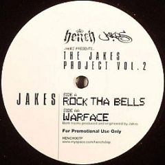 Jakes - The Jakes Project Vol. 2 - H.E.N.C.H Recordings