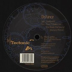 Distance / Pinch - Clockwork / One Blood, One Source (Distance Remix) - Tectonic