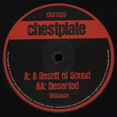 Distance  - A Result Of Sound / Deserted - Chestplate