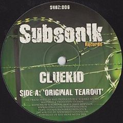 Cluekid - Original Tearout / Shatner Chop - Subsonik Records