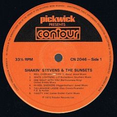 Shakin' Stevens And The Sunsets - Shakin' Stevens And The Sunsets - Contour