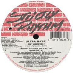 Ultra Nate - I Don't Understand It - Strictly Rhythm