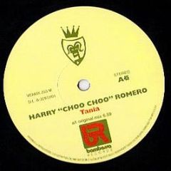 Harry "Choo Choo" Romero - Tania - Vendetta Records