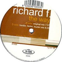 Richard F. - The Way - Le Club