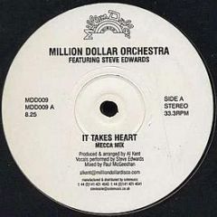 Million Dollar Orchestra - It Takes Heart - Million Dollar Disco