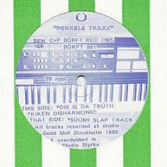 Ü - Perkele Traxx - Börft Records