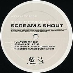 The Committee - Scream & Shout - Kontor Records