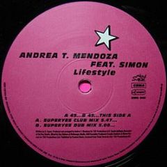 Andrea T. Mendoza - Lifestyle - Milk & Sugar Recordings