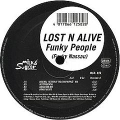 Lost 'N' Alive - Funky People - Milk & Sugar Recordings