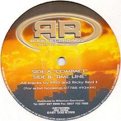 P.P.G & Ricky Red i - Compact / Time Line - Rude Recordings