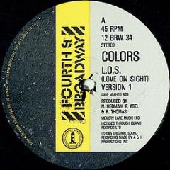 Colors - L.O.S. (Love On Sight) - 4th & Broadway