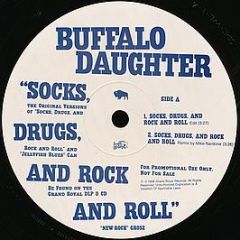Buffalo Daughter - Socks, Drugs And Rock And Roll - Grand Royal