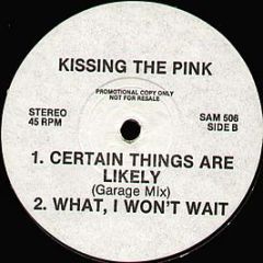 Kissing The Pink - Stand Up - White