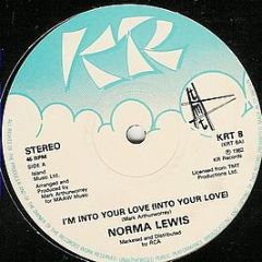 Norma Lewis - I'm Into Your Love (Into Your Love) - KR