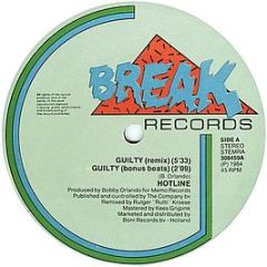 Hotline - Guilty - Break Records