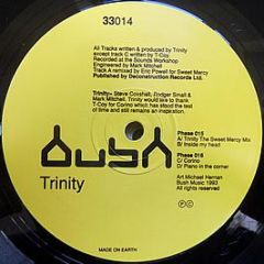 The Trinity - Trinity - Bush