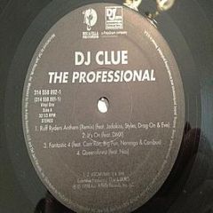 DJ Clue - The Professional - Roc-A-Fella Records