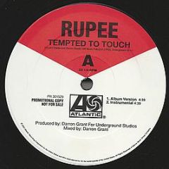Rupee - Tempted To Touch - Atlantic