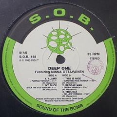 Deep One - Untitled - S.O.B. (Sound Of The Bomb)