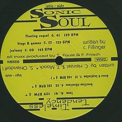 Sonic Soul - Timeless Tendency - Weird Beard Records