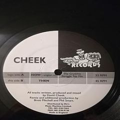 Cheek - Now & Then - RB Records