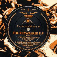 Transwave - The Rezwalker EP - Matsuri Productions