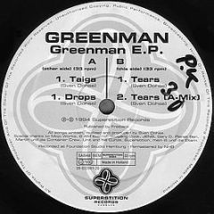 Greenman - Greenman EP - Superstition