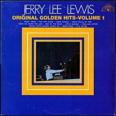 Jerry Lee Lewis - Original Golden Hits - Volume 1 - SUN