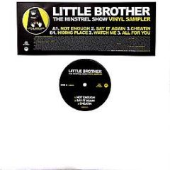 Little Brother - The Minstrel Show (Vinyl Sampler) - Abb Records